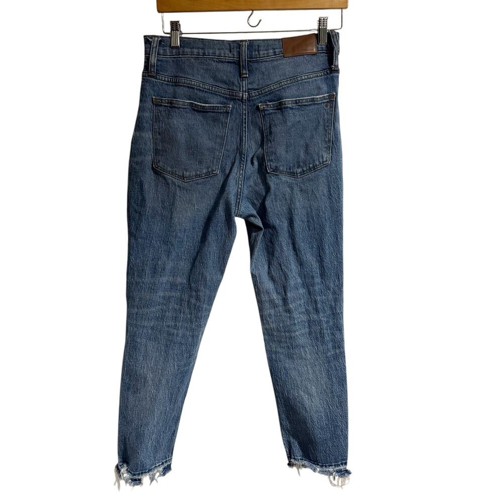 Madewell Women 27 The High Rise Slim Crop Boy Jean - Picture 2 of 7